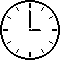 a manic clock