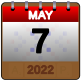 May 7th-8th