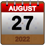 Aug 27th-29th