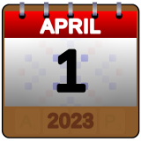 Apr 1st