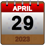 Apr 29th-30th