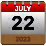 Jul 22nd-25th