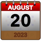 Aug 20th