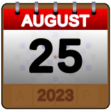 Aug 25th-26th