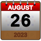 Aug 26th-28th