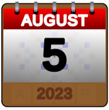Aug 5th