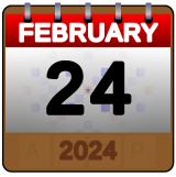 Feb 24th-25th