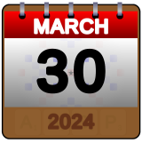 Mar 30th-Apr 1st