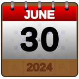 Jun 30th