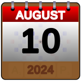Aug 10th