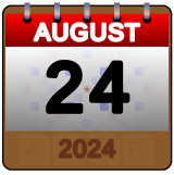 Aug 24th-26th