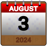 Aug 3rd