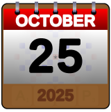 Oct 25th-27th
