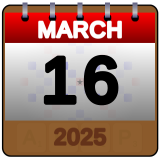 Mar 16th