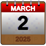 Mar 2nd