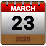 Mar 23rd
