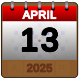 Apr 13th