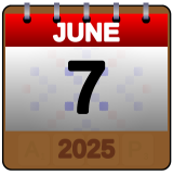 Jun 7th