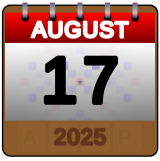 Aug 17th