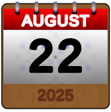 Aug 22nd-23rd