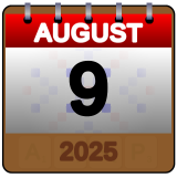 Aug 9th