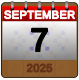 Sep 7th