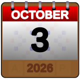 Oct 3rd