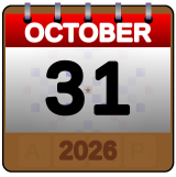 Oct 31st