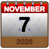 Nov 7th-8th