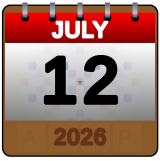 Jul 12th