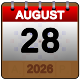 Aug 28th-29th