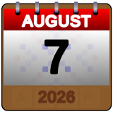 Aug 7th-9th