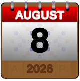 Aug 8th