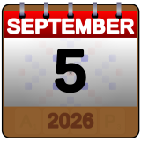 Sep 5th