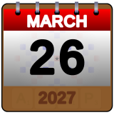 Mar 26th-27th