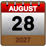 Aug 28th-30th