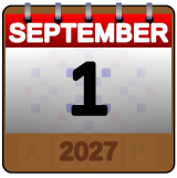 Sep 1st-5th