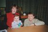 Andrew, Zoe and Tamsin Davis